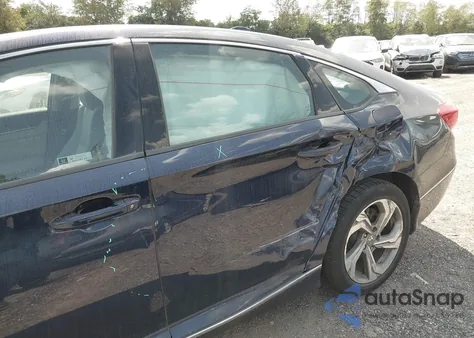 2019 Honda Accord Ex из США, поврежденный, VIN 1HGCV1F4XKA055746